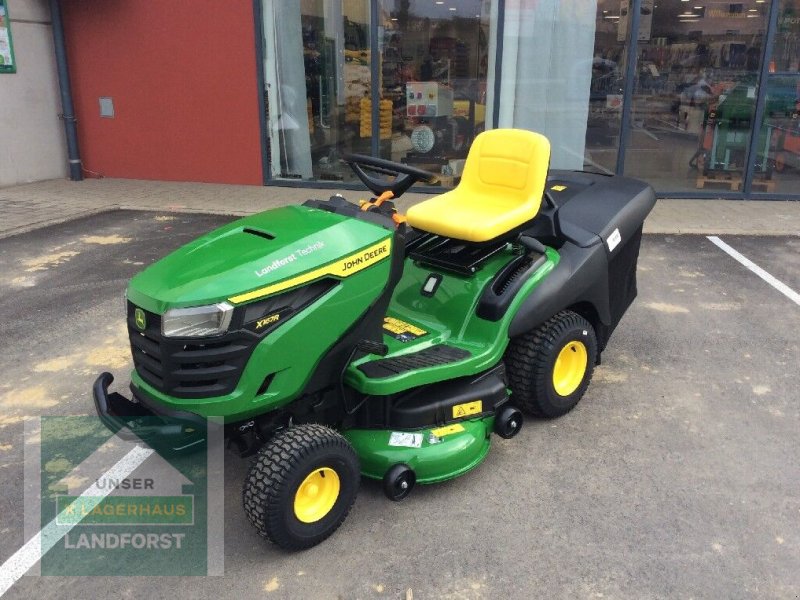 Rasentraktor typu John Deere X167R, Neumaschine v Kobenz bei Knittelfeld (Obrázek 1)