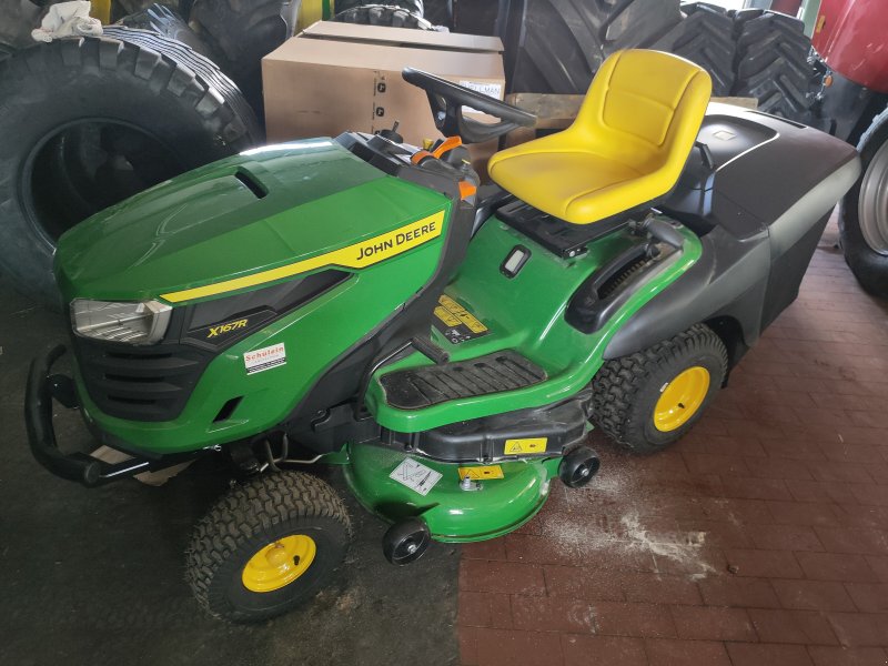 Rasentraktor a típus John Deere X167R, Neumaschine ekkor: Schopfloch (Kép 1)