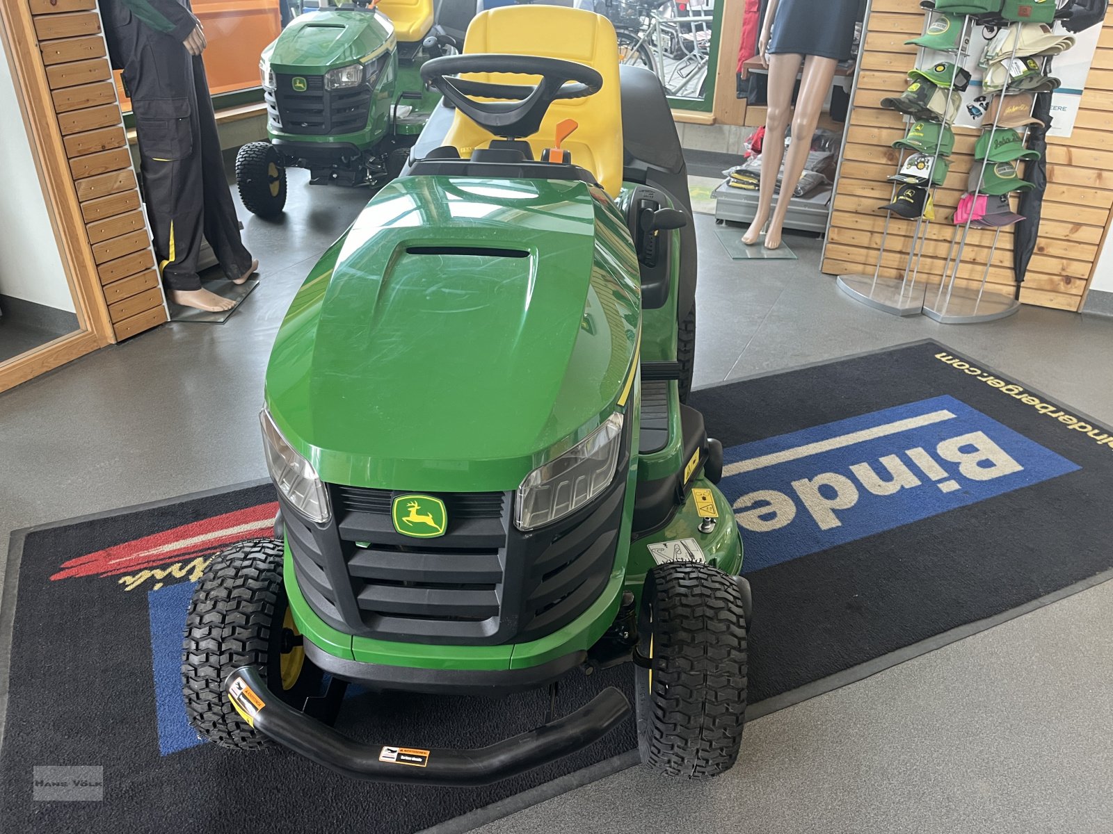 Rasentraktor typu John Deere X167R, Neumaschine v Tettenweis / Karpfham (Obrázek 3)