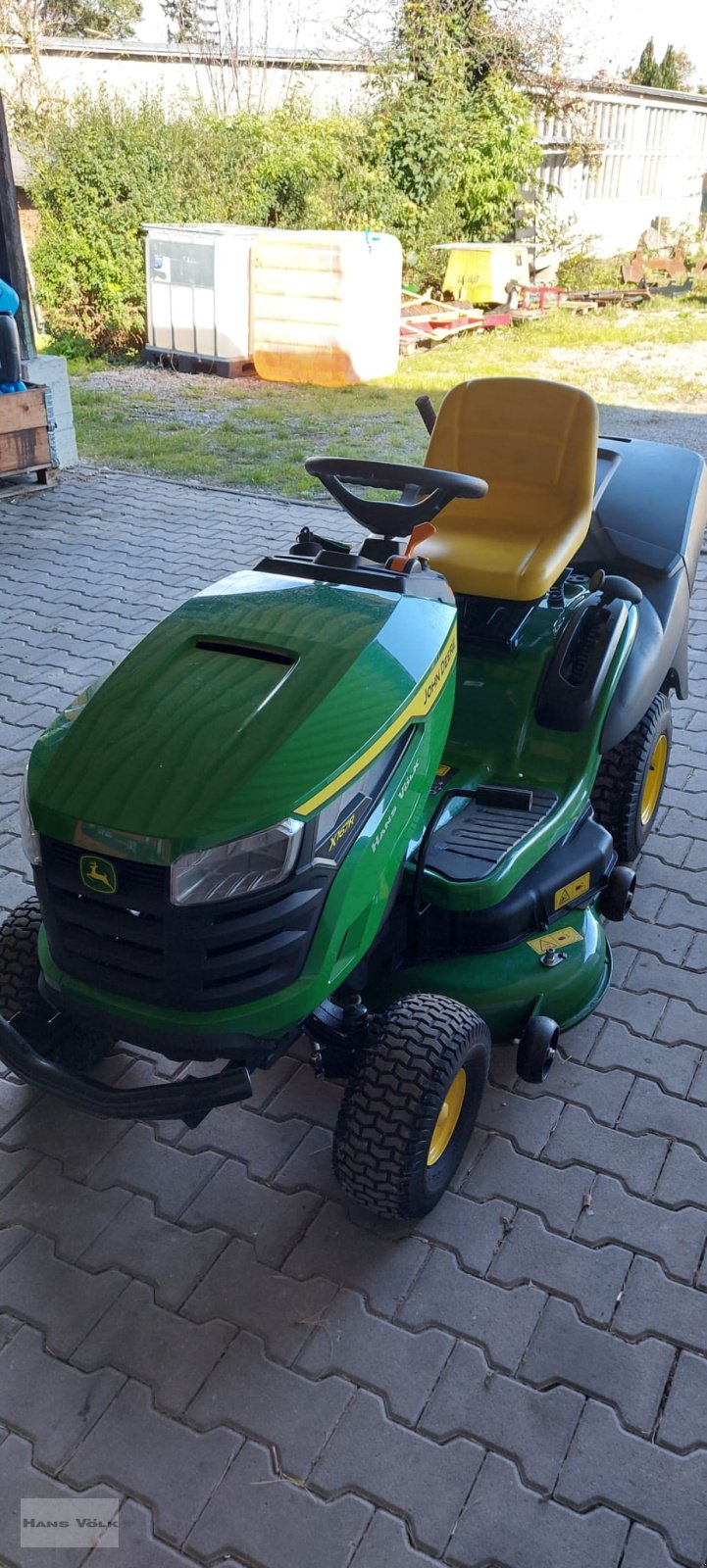 Rasentraktor typu John Deere X167R, Gebrauchtmaschine v Schwabmünchen (Obrázek 4)