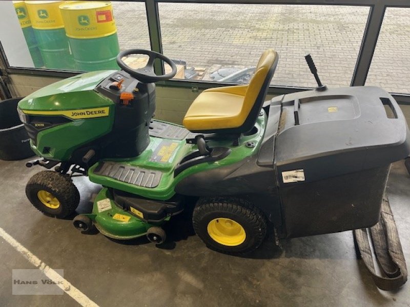 Rasentraktor del tipo John Deere X167R, Gebrauchtmaschine en Tettenweis / Karpfham