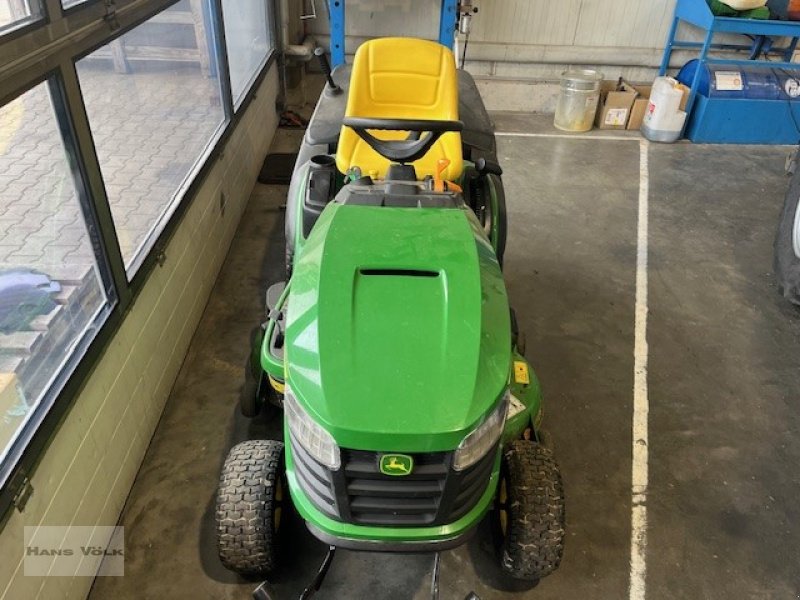 Rasentraktor van het type John Deere X167R, Gebrauchtmaschine in Tettenweis / Karpfham (Foto 3)