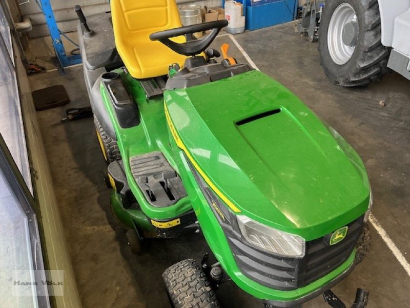 Rasentraktor van het type John Deere X167R, Gebrauchtmaschine in Tettenweis / Karpfham (Foto 2)