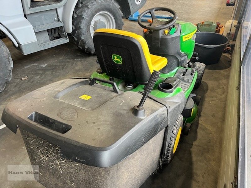 Rasentraktor des Typs John Deere X167R, Gebrauchtmaschine in Tettenweis / Karpfham (Bild 4)