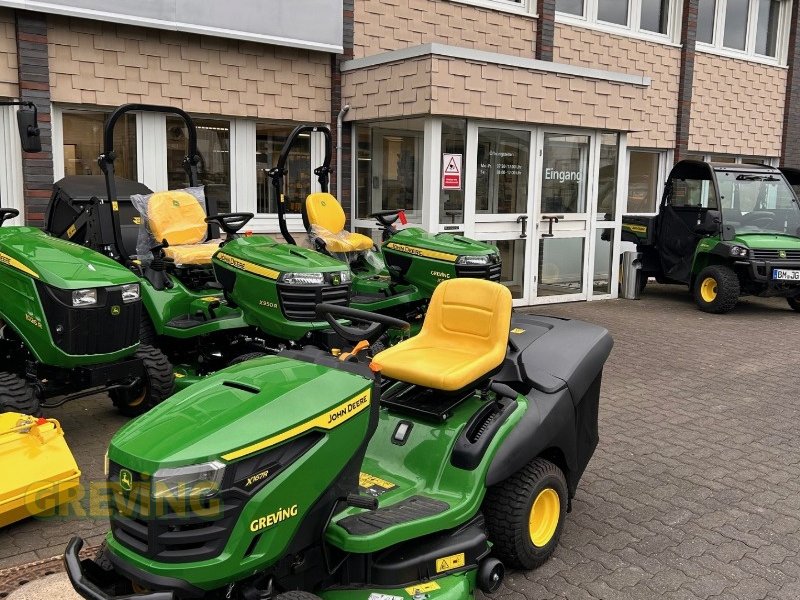 Rasentraktor a típus John Deere X167R, Neumaschine ekkor: Wesseling-Berzdorf (Kép 1)