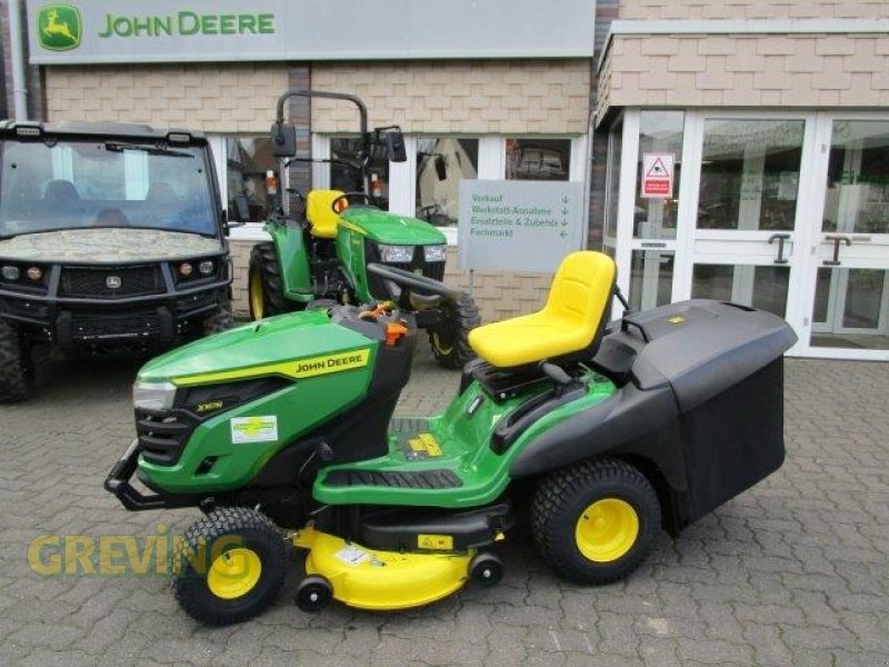 Rasentraktor типа John Deere X167R, Neumaschine в Wesseling-Berzdorf (Фотография 1)