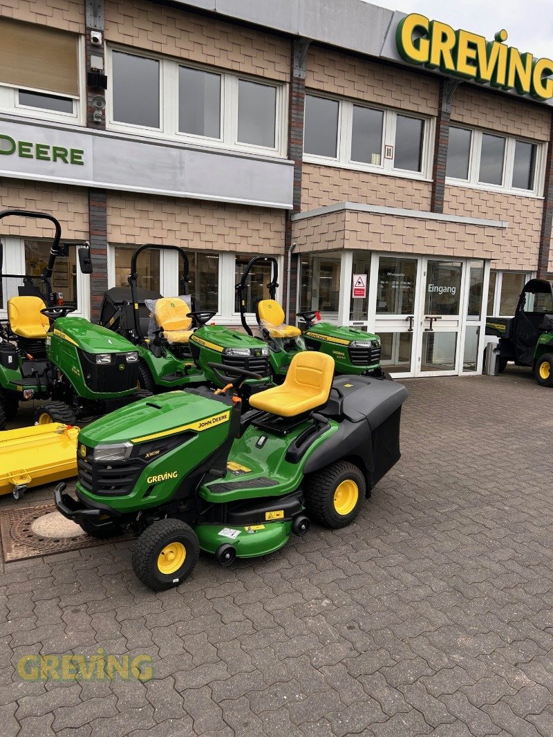 Rasentraktor Türe ait John Deere X167R, Neumaschine içinde Wesseling-Berzdorf (resim 5)