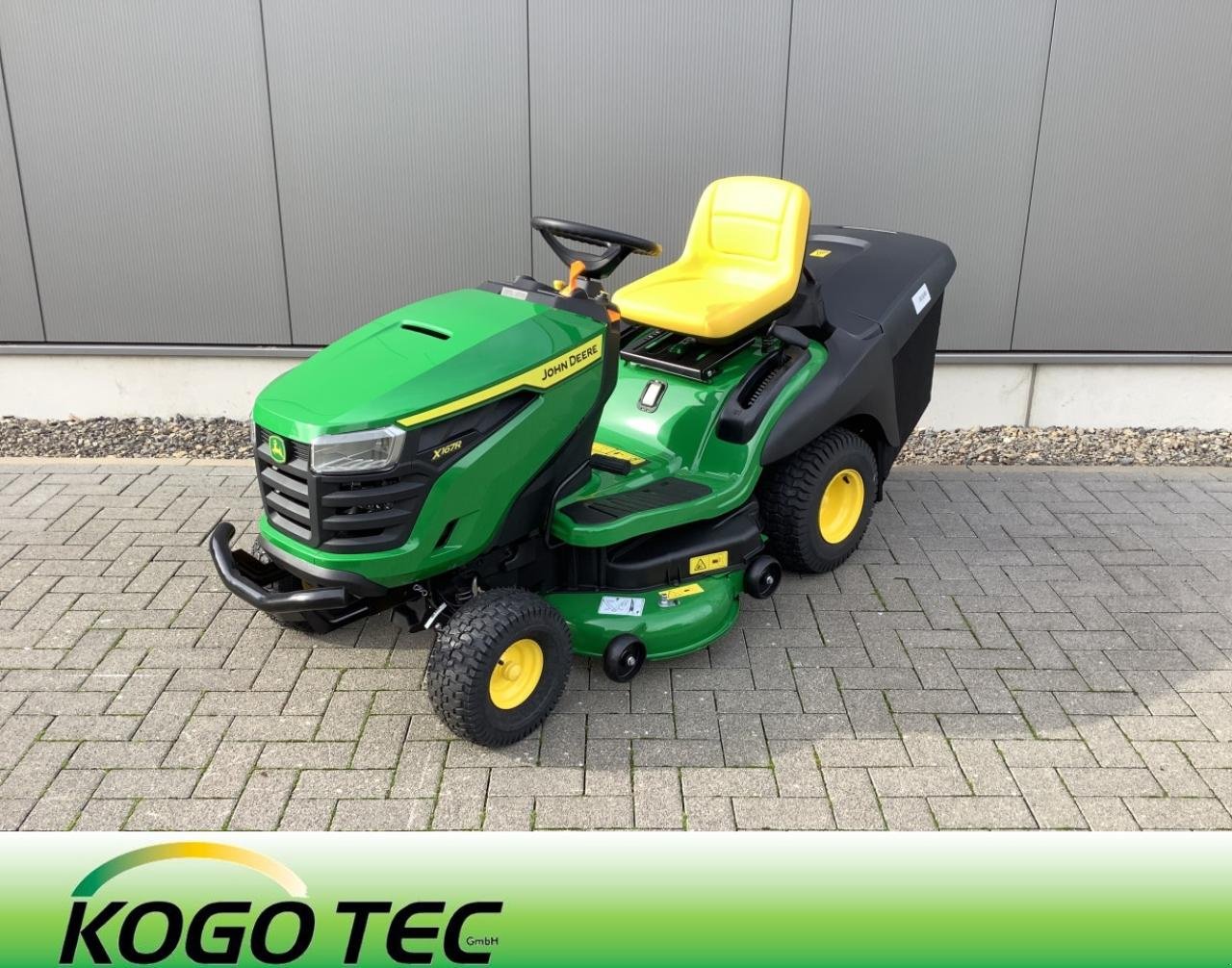 Rasentraktor Türe ait John Deere X167R, Neumaschine içinde Greven (resim 1)