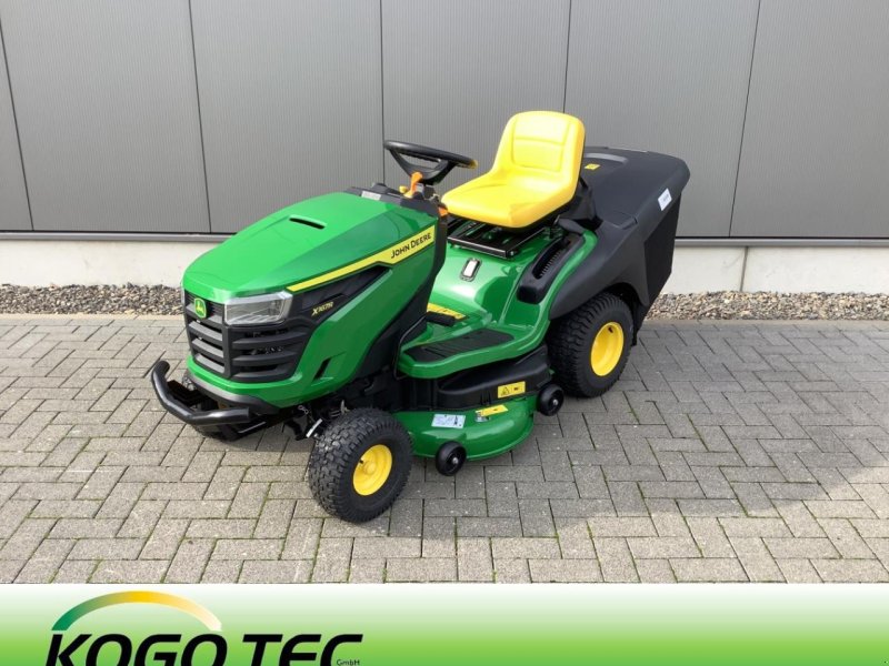 Rasentraktor του τύπου John Deere X167R, Neumaschine σε Greven (Φωτογραφία 1)