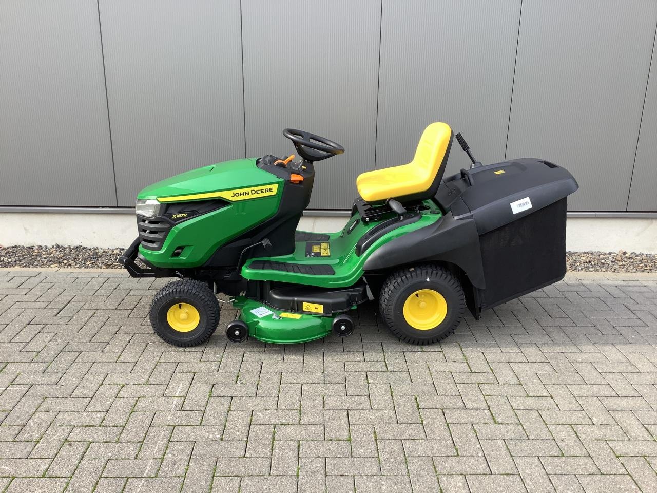 Rasentraktor del tipo John Deere X167R, Neumaschine en Greven (Imagen 3)