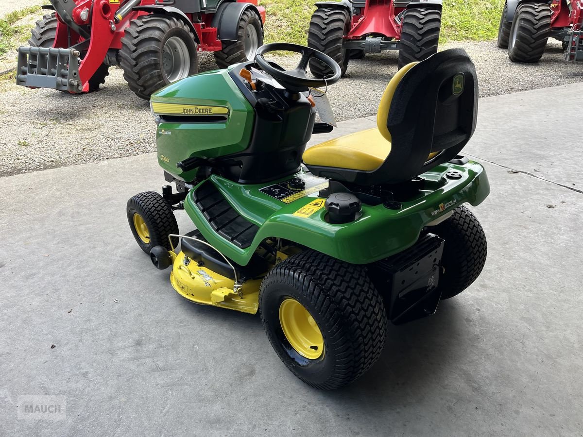 Rasentraktor del tipo John Deere X300, 220h, frischer Service und Durchsicht, Gebrauchtmaschine en Burgkirchen (Imagen 4)