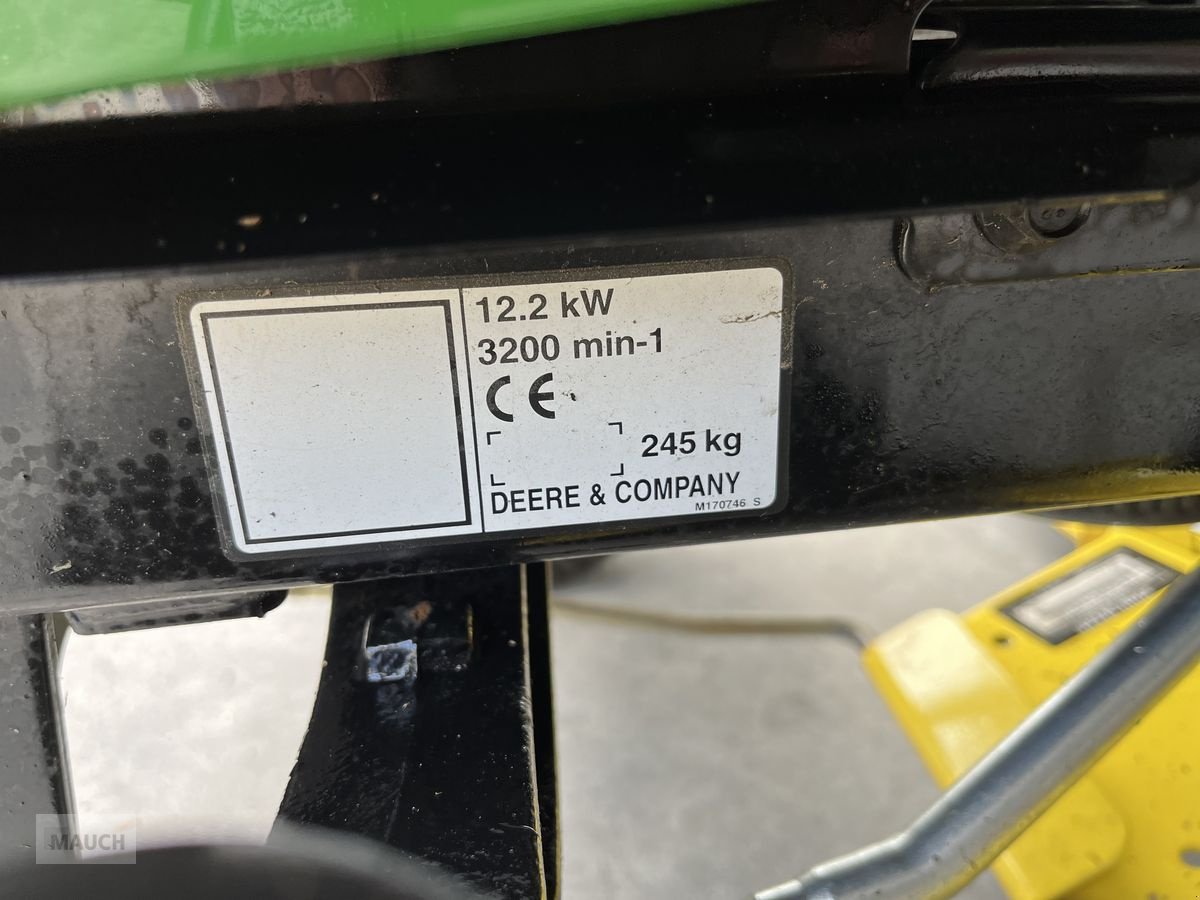 Rasentraktor tipa John Deere X300, 220h, frischer Service und Durchsicht, Gebrauchtmaschine u Burgkirchen (Slika 12)