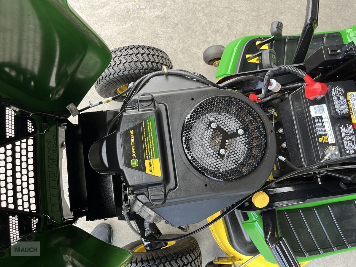 Rasentraktor tipa John Deere X300, 220h, frischer Service und Durchsicht, Gebrauchtmaschine u Burgkirchen (Slika 11)