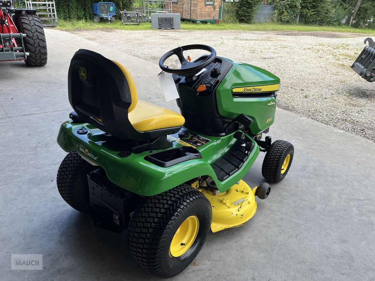 Rasentraktor tipa John Deere X300, 220h, frischer Service und Durchsicht, Gebrauchtmaschine u Burgkirchen (Slika 3)