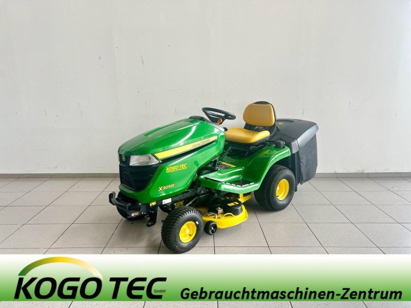 Rasentraktor от тип John Deere X305R, Gebrauchtmaschine в Neubeckum