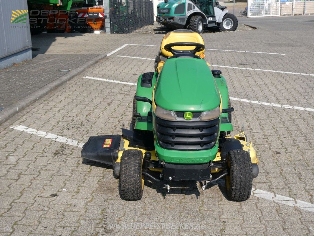 Rasentraktor του τύπου John Deere X320, Gebrauchtmaschine σε Lauterberg/Barbis (Φωτογραφία 7)