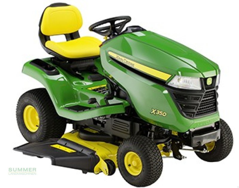 Rasentraktor del tipo John Deere X350, Neumaschine en Pforzheim (Imagen 1)