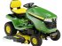 Rasentraktor des Typs John Deere X350, Neumaschine in Pforzheim (Bild 1)