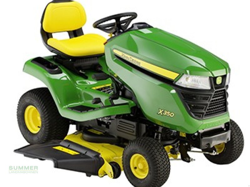 Rasentraktor типа John Deere X350, Neumaschine в Pforzheim (Фотография 1)