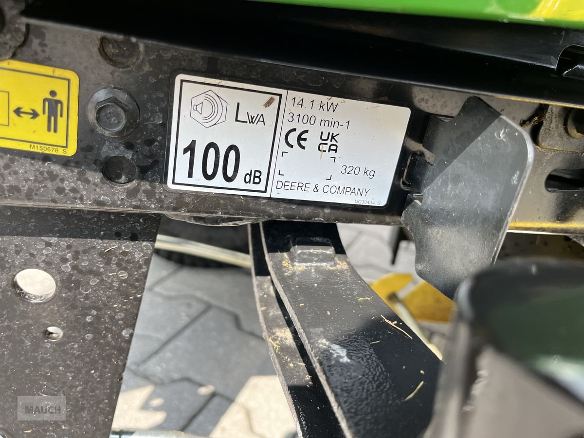 Rasentraktor a típus John Deere X350R, nur 27h, Neuwertig, frischer Service, Gebrauchtmaschine ekkor: Burgkirchen (Kép 5)