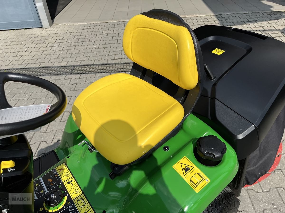 Rasentraktor Türe ait John Deere X350R, nur 27h, Neuwertig, frischer Service, Gebrauchtmaschine içinde Burgkirchen (resim 12)