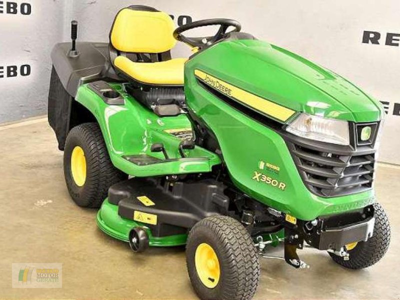 Rasentraktor Türe ait John Deere X350R RASENTRAKTOR, Neumaschine içinde Bredstedt (resim 1)