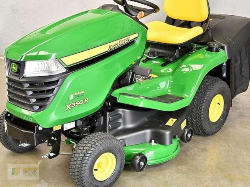 Rasentraktor Türe ait John Deere X350R RASENTRAKTOR, Neumaschine içinde Albersdorf (resim 1)