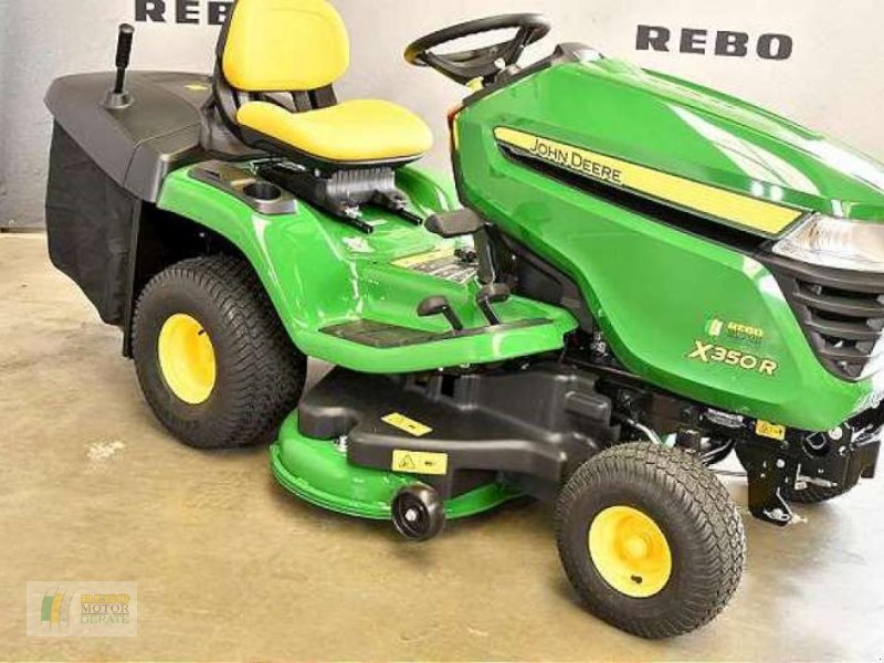 Rasentraktor Türe ait John Deere X350R RASENTRAKTOR, Neumaschine içinde Bremervörde (resim 1)