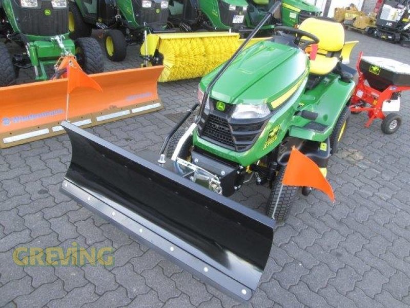 Rasentraktor typu John Deere X350R Winter, Neumaschine w Wesseling-Berzdorf (Zdjęcie 6)