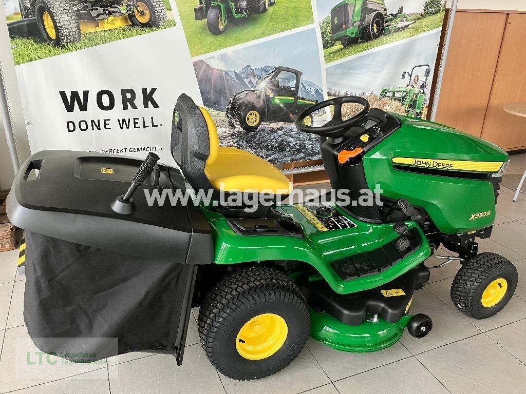 Rasentraktor типа John Deere X350R, Vorführmaschine в Herzogenburg (Фотография 2)