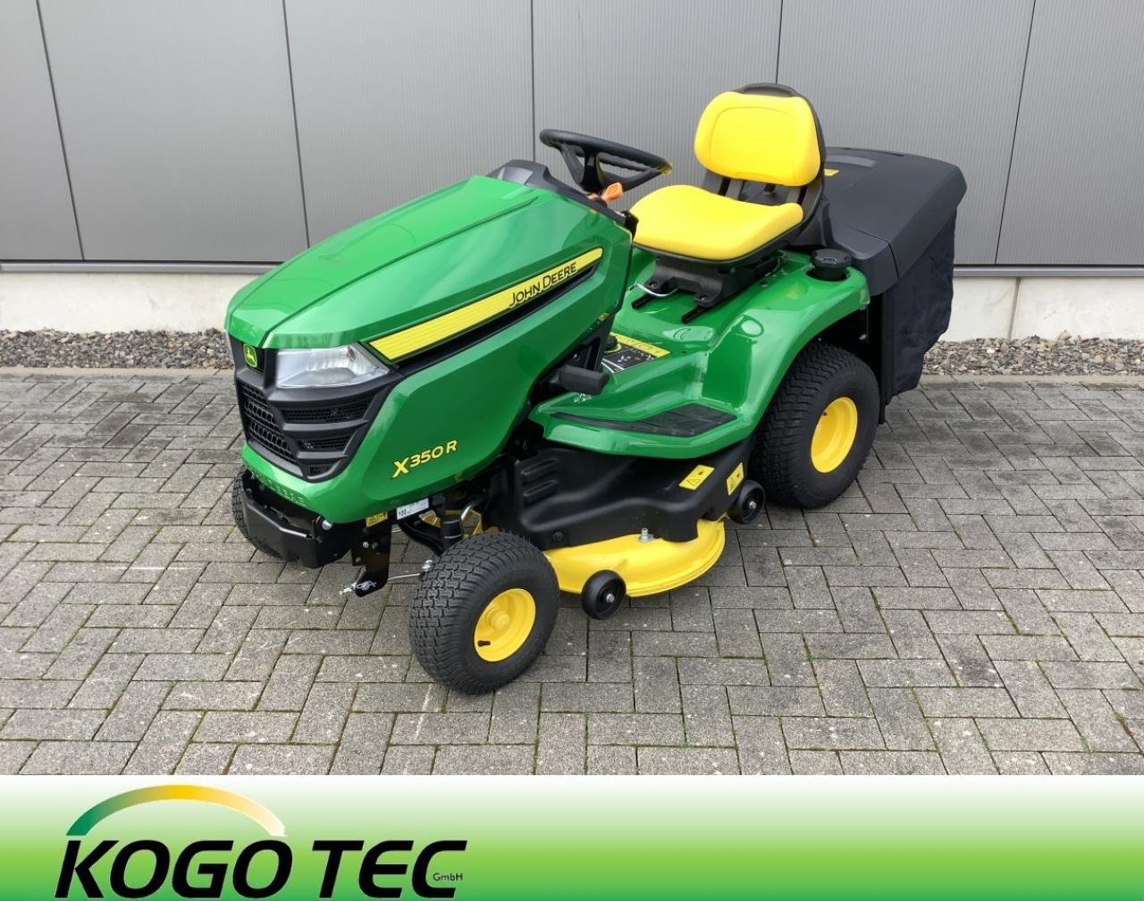 Rasentraktor Türe ait John Deere X350R, Neumaschine içinde Neubeckum (resim 1)