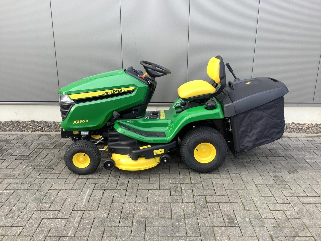 Rasentraktor Türe ait John Deere X350R, Neumaschine içinde Neubeckum (resim 3)