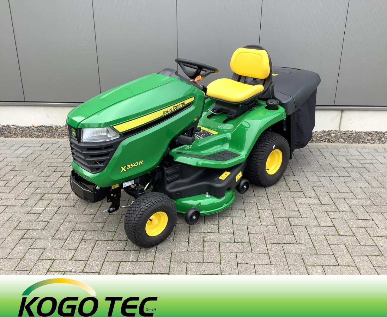 Rasentraktor от тип John Deere X350R, Neumaschine в Greven (Снимка 1)