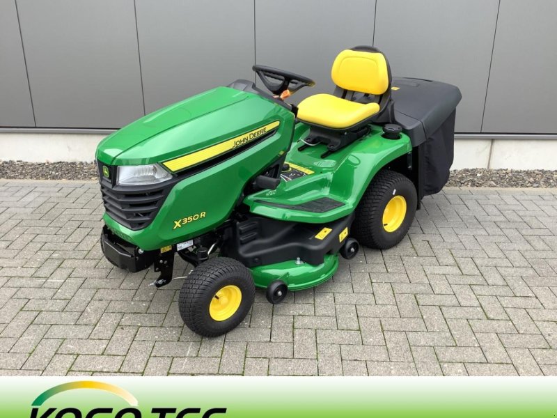 Rasentraktor typu John Deere X350R, Neumaschine v Greven