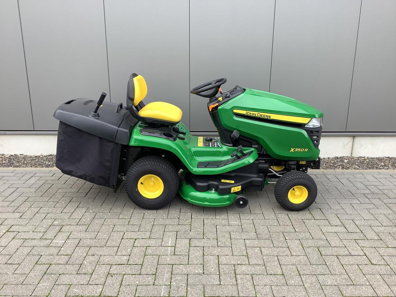 Rasentraktor a típus John Deere X350R, Neumaschine ekkor: Greven (Kép 4)