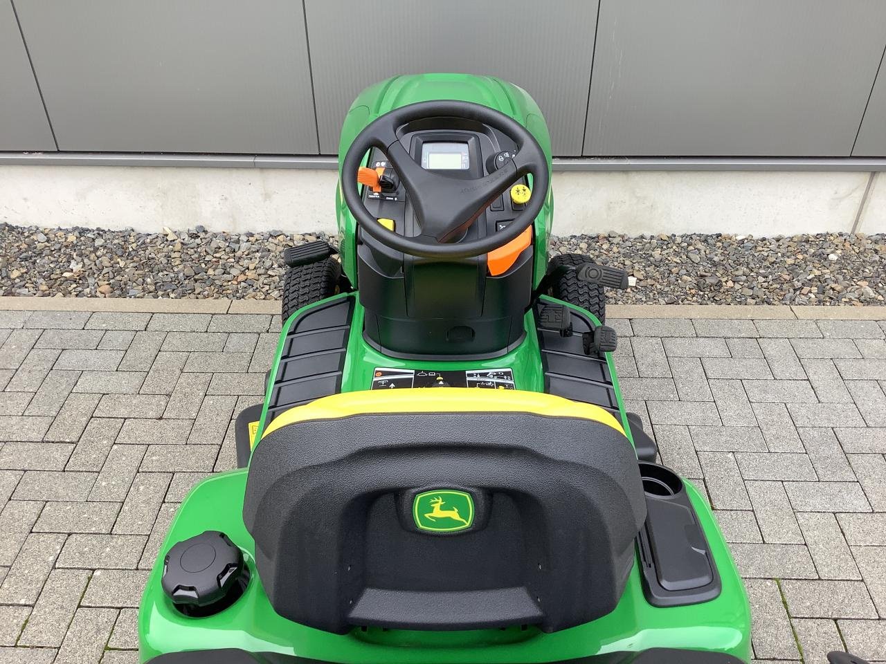 Rasentraktor Türe ait John Deere X350R, Neumaschine içinde Greven (resim 8)