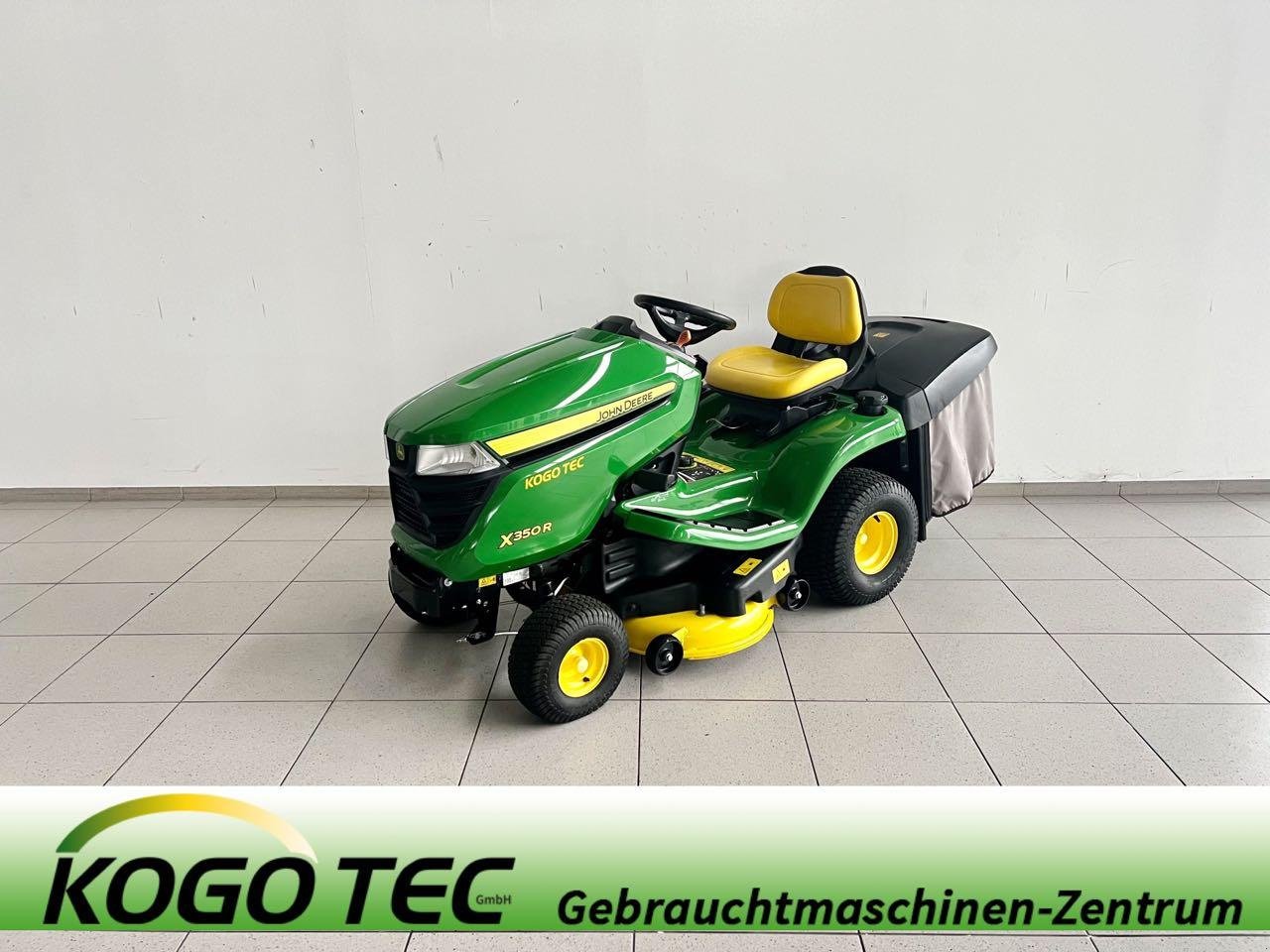 Rasentraktor typu John Deere X350R, Gebrauchtmaschine w Neubeckum (Zdjęcie 1)