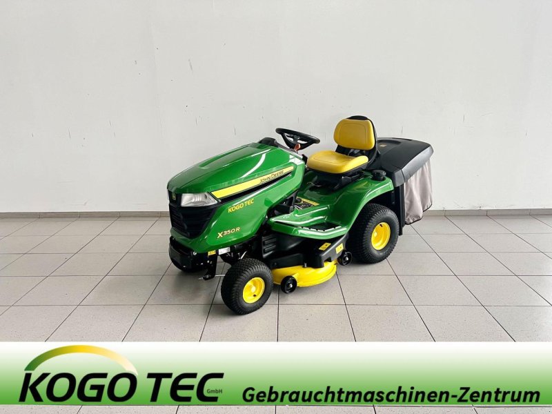 Rasentraktor typu John Deere X350R, Gebrauchtmaschine w Neubeckum