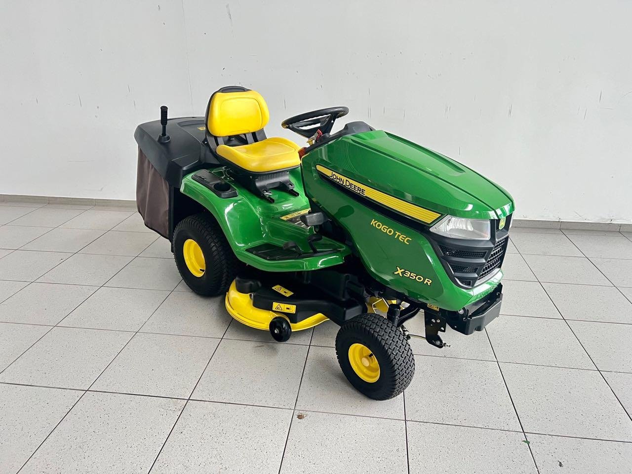 Rasentraktor typu John Deere X350R, Gebrauchtmaschine w Neubeckum (Zdjęcie 2)