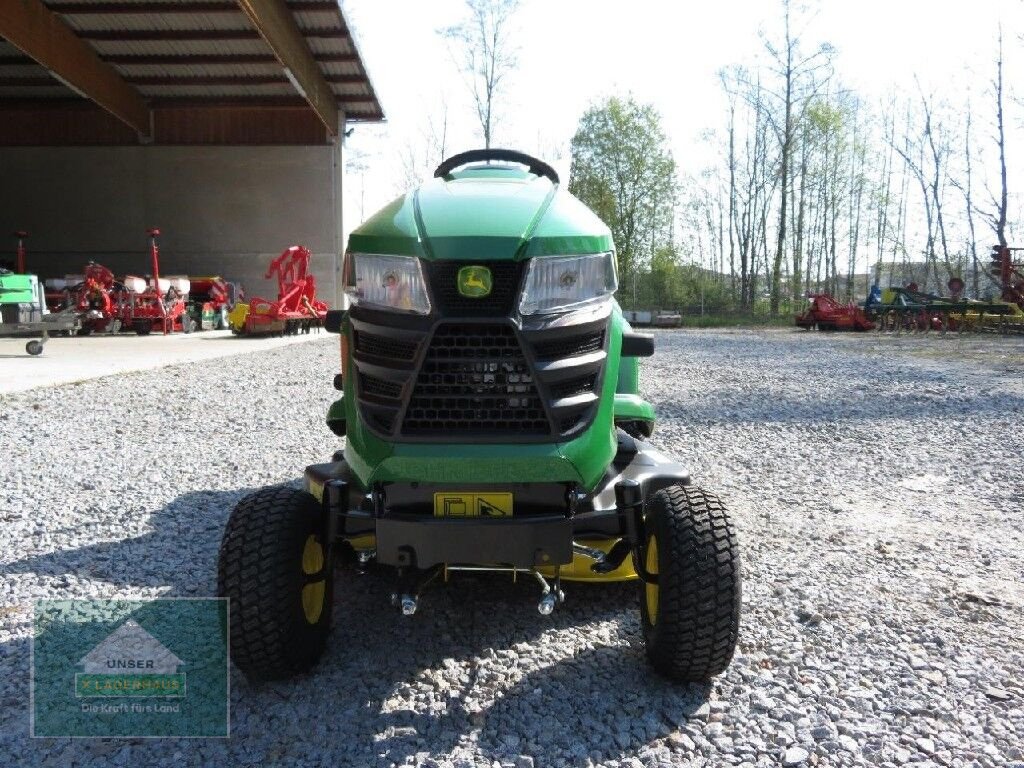 Rasentraktor typu John Deere X350R, Neumaschine w Hofkirchen (Zdjęcie 3)