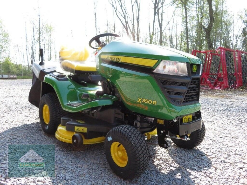 Rasentraktor typu John Deere X350R, Neumaschine w Hofkirchen (Zdjęcie 4)