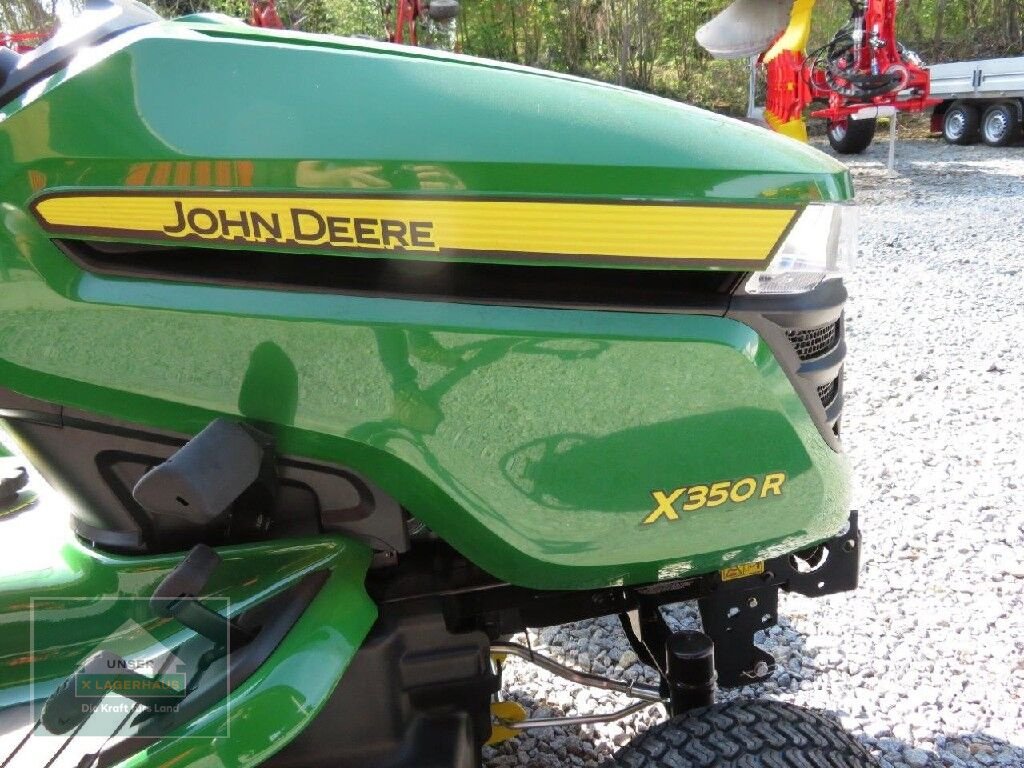 Rasentraktor typu John Deere X350R, Neumaschine w Hofkirchen (Zdjęcie 7)