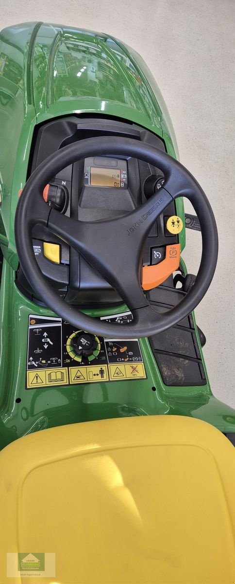 Rasentraktor des Typs John Deere X350R, Neumaschine in Klagenfurt (Bild 7)