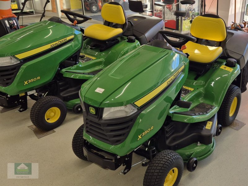 Rasentraktor a típus John Deere X350R, Neumaschine ekkor: Klagenfurt (Kép 1)