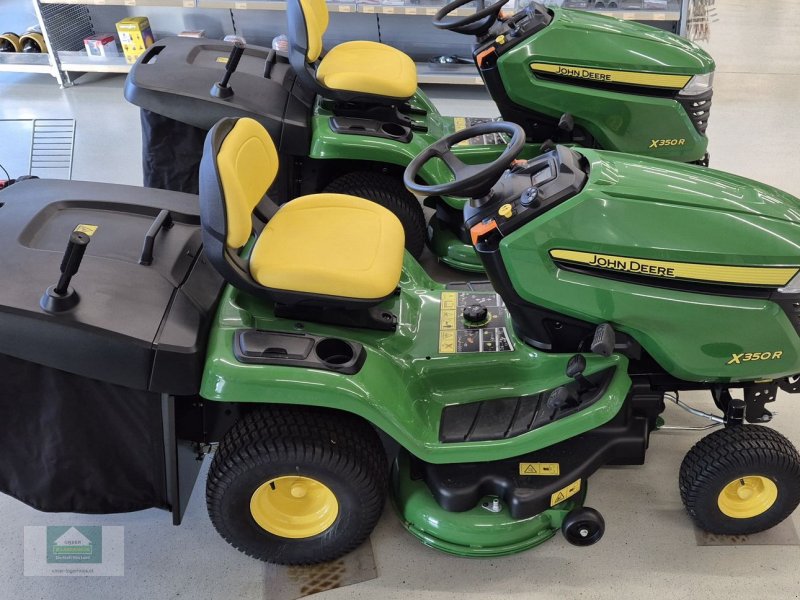 Rasentraktor от тип John Deere X350R, Neumaschine в Klagenfurt