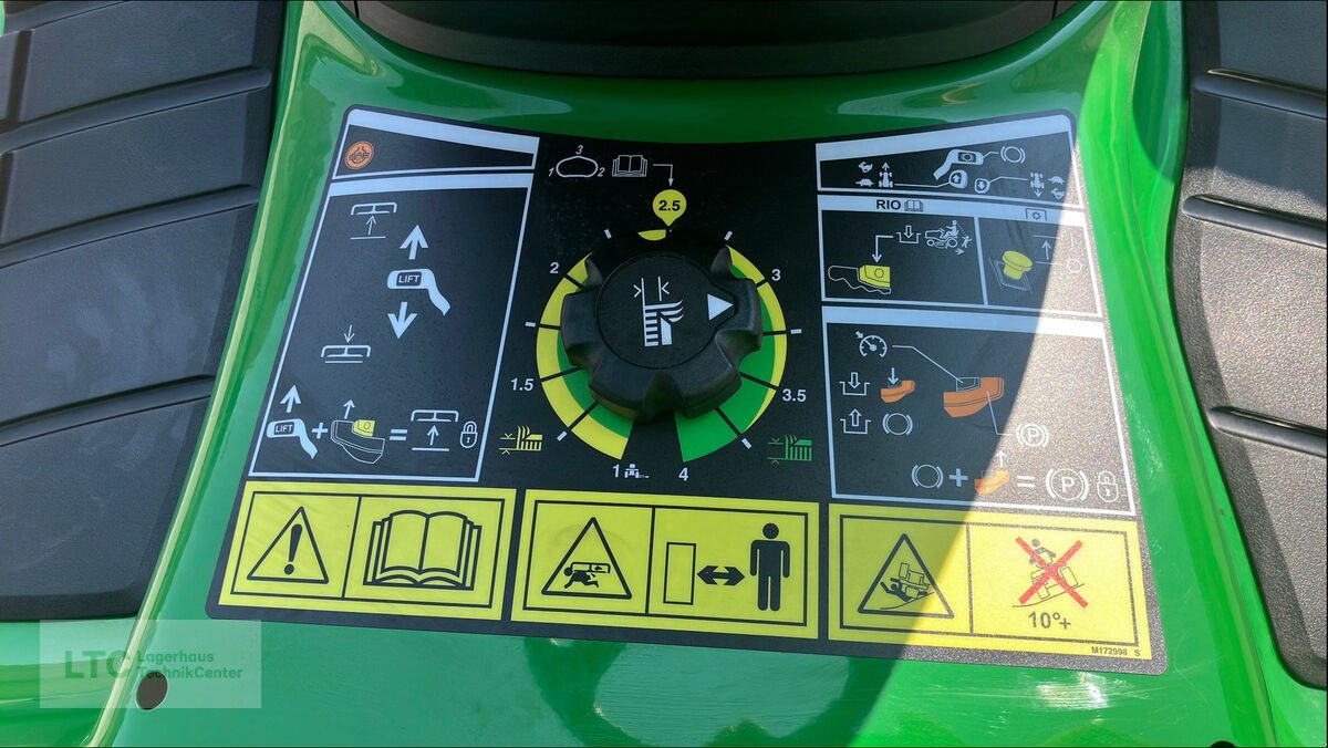 Rasentraktor del tipo John Deere X350R, Neumaschine en Redlham (Imagen 17)