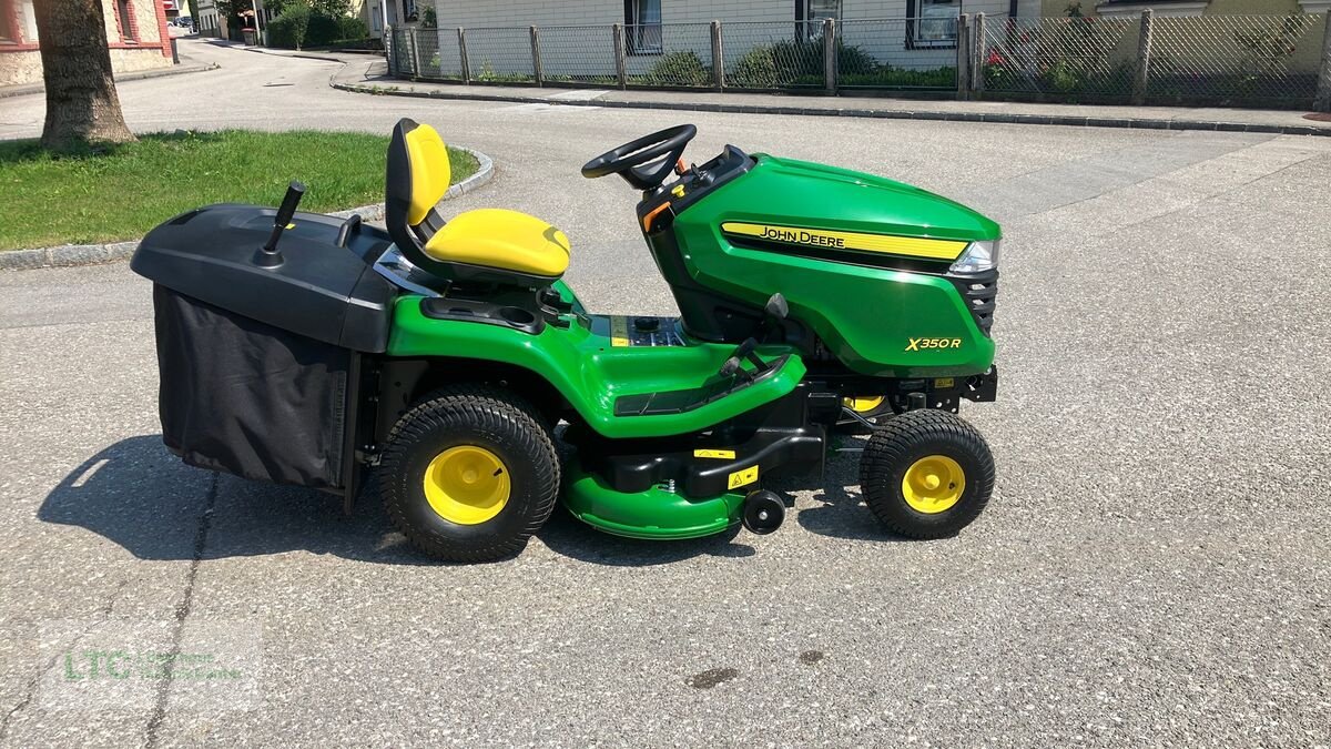 Rasentraktor a típus John Deere X350R, Neumaschine ekkor: Redlham (Kép 7)