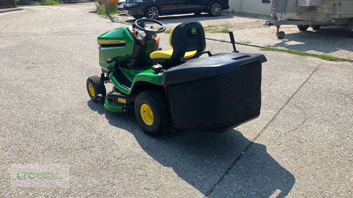 Rasentraktor typu John Deere X350R, Neumaschine v Redlham (Obrázek 4)