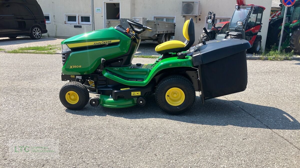 Rasentraktor typu John Deere X350R, Neumaschine v Redlham (Obrázek 9)