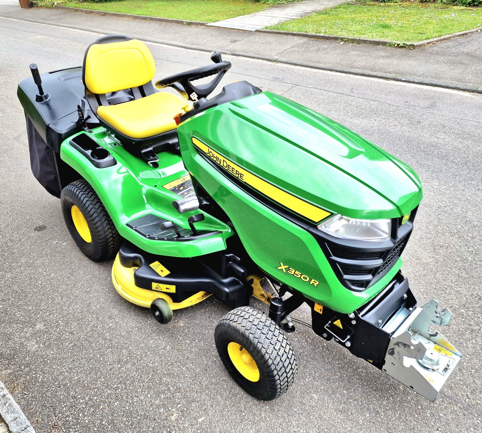 Rasentraktor του τύπου John Deere X350r, Gebrauchtmaschine σε Steißlingen (Φωτογραφία 2)